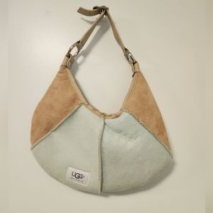 NWOT Vintage Y2K UGG "mini tube" shearling bag